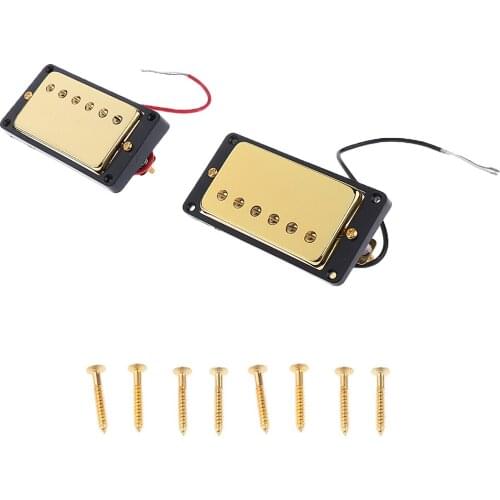 Golden Sealed Pickup Set for Electric Guitar Parts NEW
