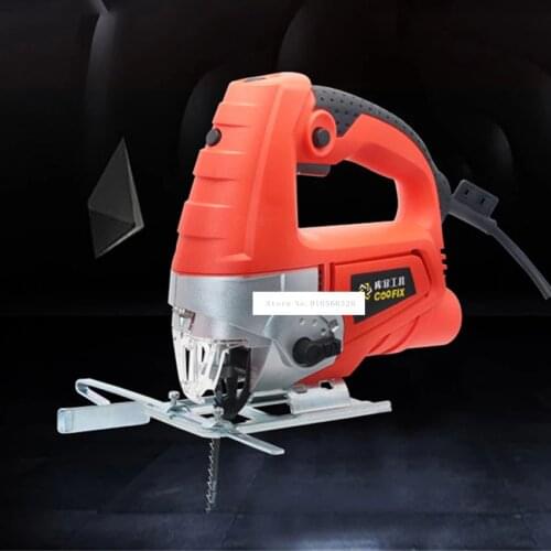 New Professional Electric Curve Saw M1Q-HS1-65 Home Multifunctional Woodworking Tools Curve Saw Pull Saws 220v 780W 0-3000r/min