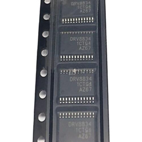 New 10PCS/LOT DRV8834PWPR DRV8834 HTSSOP-24