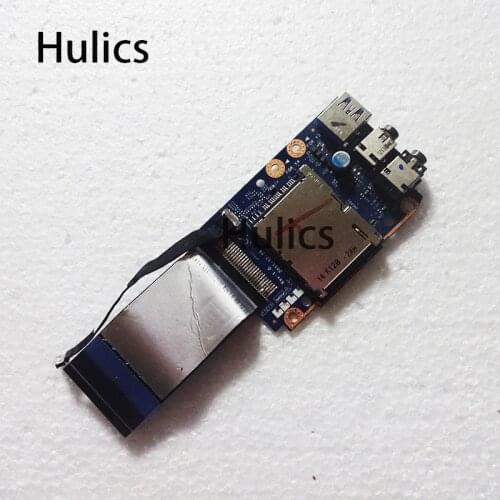 Hulics Original for Lenovo Y580 USB Audio Board w/ cable QIWY3 LS-8003P QIWY3 USB 3.0
