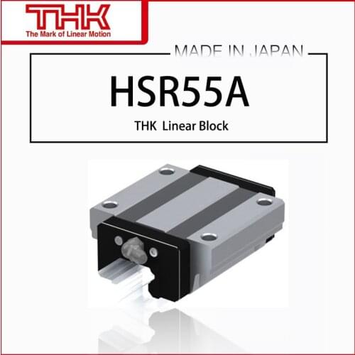 Original New THK linear guide HSR 55 HSR55 HSR55A HSR55AUU HSR55ASS HSR55A1UU HSR55A1SS GK BLOCK