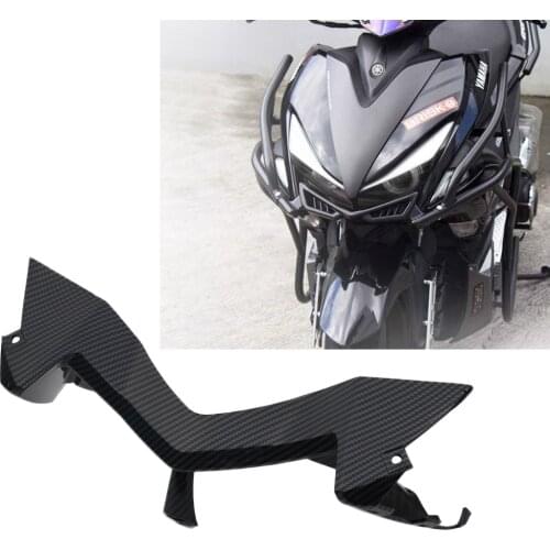 Motorcycle Front Headlight Fairing Aerodynamic Winglets Lower Cover Protection Guard For YAMAHA NVX155 NVX 155 125 AEROX155