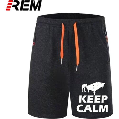 Keep Calm & Play Snooker - Mens Funny panties short pants