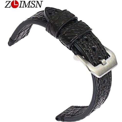 ZLIMSN New Genuine Leather Strap Quick Lnstallation Watch Accessory Bracelet Suitable for apple Watch Band 38-42mm Series 1 & 2