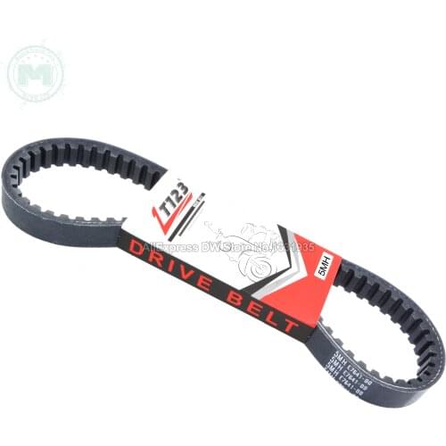 LT123 Drive Belts 5MH E7641 Motorcycle Scooter Moped High Quality Rubber For ZY125T-A ZY125T-2A ZY125T-4A ZY125T-3