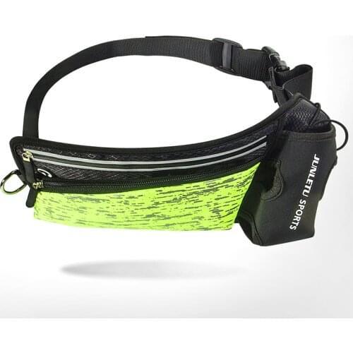 Rionera Deportive Running Waist Bag for Phone Marathon Jogging Cycling Camping Belt Bag Anti-Theft Fanny Packs Water Bottle Bag