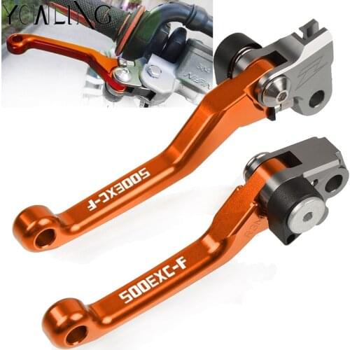 Motorcycle Brake Clutch Lever Dirt bike Pivot Lever For 500 EXC-F 500EXC-F 2014 2015 2016 2017 2018 Motocross Handle Levers