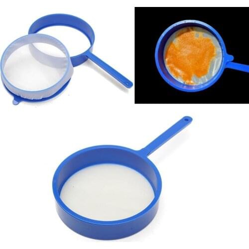 Detachable 200 Mesh Collecting Filter Brine Shrimp Artemia Newborn Plastic Sieve Net Small Pore Tool PT0307
