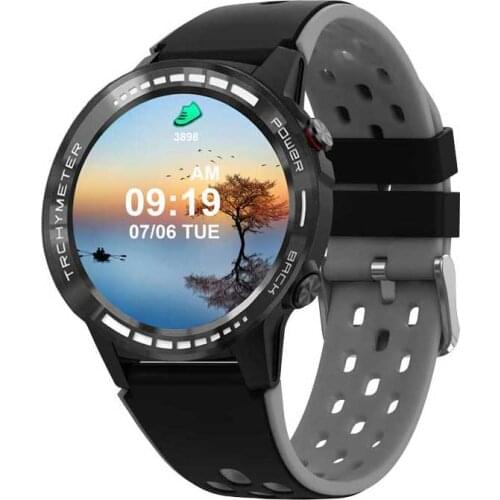 GPS Sports Watch Smart Call Answer Music Control Heart Rate Altimeter Fitness Tracker