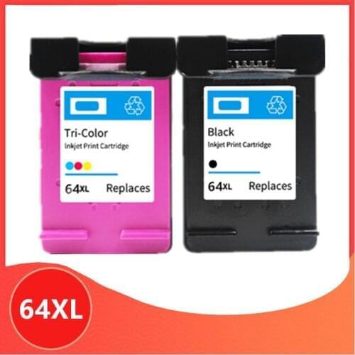 For HP64 Compatible Ink Cartridge Replacement For HP 64 xl 64xl Envy 7800 7820 7158 7164 7855 7864 6252 6255 Printer