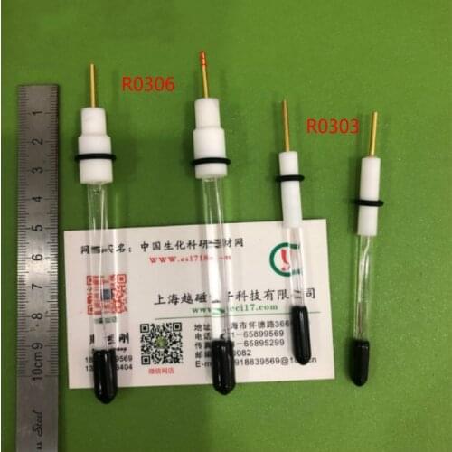 Ag / AgCl reference electrode. R0303 / r0306 silver chloride electrode. Detachable silver chloride electrode