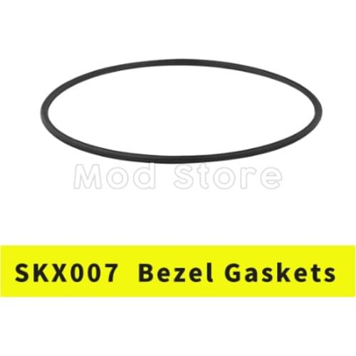 NEW SKX007 Fashion SKX009 Bezel Gasket Finish Bezel O Ring 0.8mm