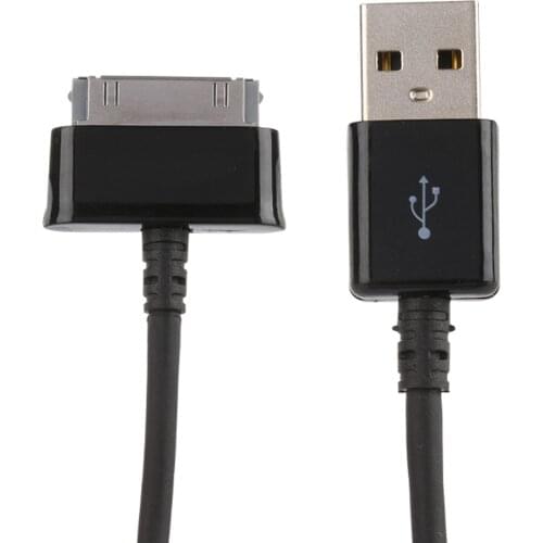 USB Data Cable Charger For Samsung Galaxy Tab 2 10.1 P5100 P7500 Tablet Charging Cable 1PC USB Charge Cables In Stock