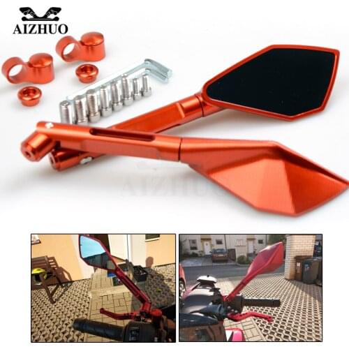 Rearview Mirrors For 125 690 200 250 990 1290 Adventure R SMC CNC Rear view Mirror Motorcycle Scooter Accessories