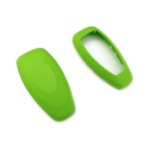 Hard Plastic Keyless Remote Key Fob Flip Key Protection Case Cover Green Color For Ford Focus Kuga C-Max Mondeo Fiesta