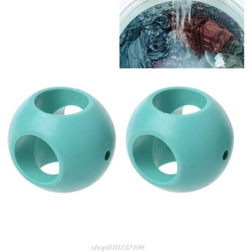 2pcs Anti Limescale Magnetic Laundry Balls Purified Water Ball Washing Machine Accessories N12 20 Dropshipping