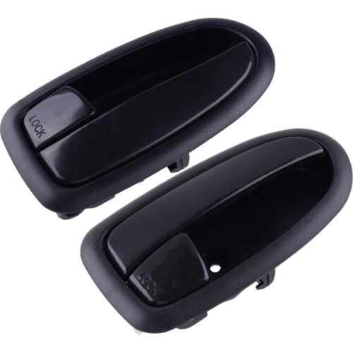 2Pcs Car Interior Door Handle Catch Fit for Hyundai Matrix Lavita 2001 2002 2003 2004 2005 2006-2010 82610-17010 82620-17010