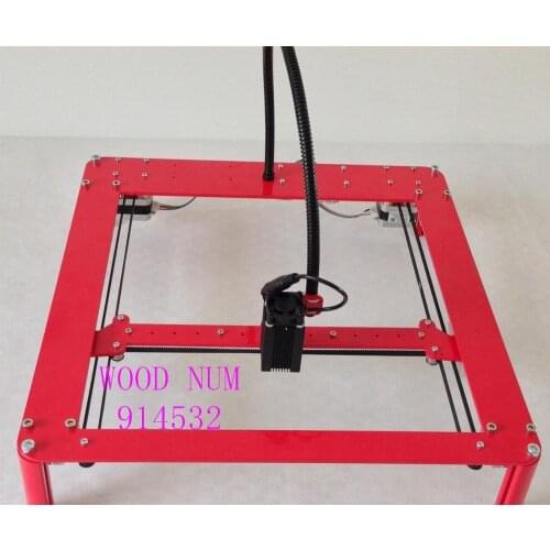 250 * 250HBOT laser toy DIY desktop miniature laser engraving machine marking plotter