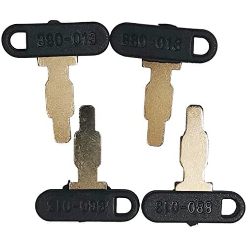 4PCS Ignition Keys 35111-880-013 35111880013 for Honda Generator Lawn Equiptment Models 880-013 35111-880-013