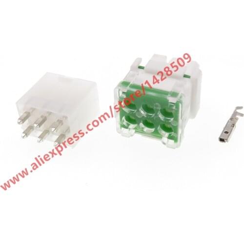 6pin female Male Automotive wire connector plug 5557 connector Wire Terminal Electrical plug 3901-2060 928-1063 electromobile