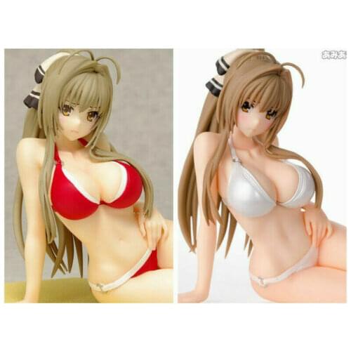 Anime Amagi Brilliant Park Sento Isuzu Swimsuit Ver PVC Figure Model Toy No Box