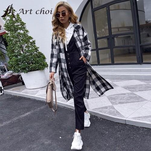 Женские длинные тренчи Art choi China At AliExpress