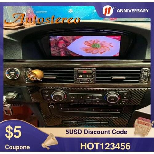 Android 10 8+128G For BMW 5 E60 2002-2009 CIC CCC System Car Multimedia Player Head Unit Auto Radio Tape Recorder GPS Navigation