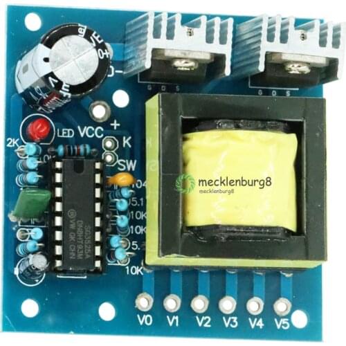 150W car converter DC 12V to AC 220V inverter Boost board Module transformer Power Battery Booster transformer high frequency