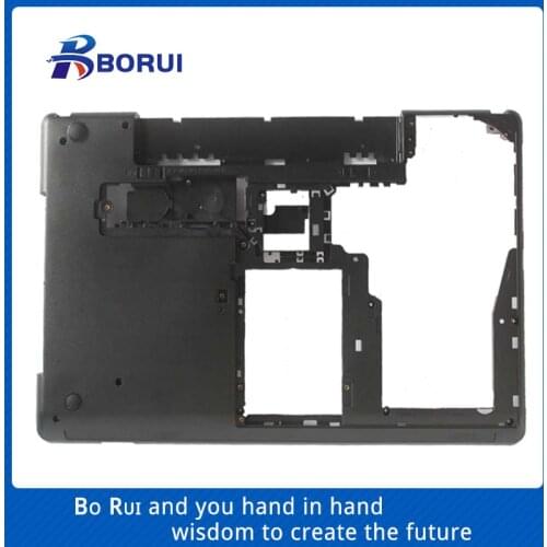 Borui New Laptop Bottom Case For Lenovo ThinkPad E530C E530 E535 E545 Base Cover Black D Shell 04W4110 AP0NV000L00 04W4111