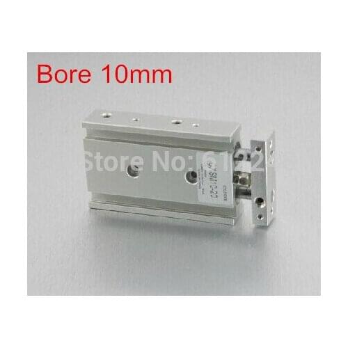 CXS10*30 Bore 10mm Stroke 30mm CXS10-30 CXS Series Double Shaft Cylinder