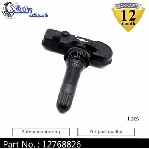 XUAN 1 PCS Tire Pressure Monitor Sensor TPMS 12768826 For BUICK ENCORE LACROSSE REGAL VERANO CADILLAC ELR SRX XTS GMC TERRAIN