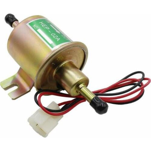 Electronic Gas Pump HEP-02A 12V 24V Car Modification Diesel Fuel Low Pressure Petrol For Motorcycle NISSAN TOYOTA Ford Yanmar