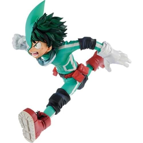 13cm Anime Figure My Hero Academia PVC Midoriya Izuku /deku Figurine Boku Amazing Heros Toys Dolls Gif