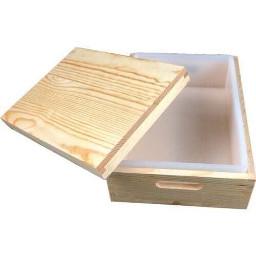 2300ml Medium Square Silicone Rendering Soap Mold DIY Handmade Gypsum Resin Soap Toast Loaf Cake Tray Making Crafts Tools