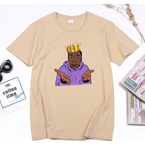 Video Web Celebrity Khaby Lame Life Is Simple TShirt Classics Cartoon Graphic Tops Women Men Summer Cotton Streetwear Ropa Mujer