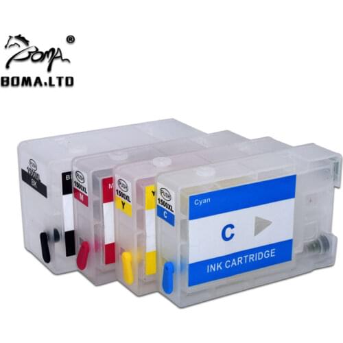 BOMA.LTD PGI-1500XL Reset ARC Chip Refill Ink Cartridge For Canon PGI1500 MAXIFY MB2050 MB2350 MB2150 MB2750 Printer