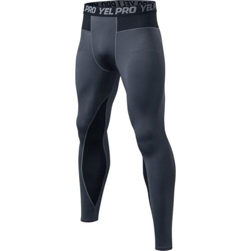 Compression Pants Running Tights Men Trousers Yuga Training Fitness Workout Men Sports Gym Man Clothing