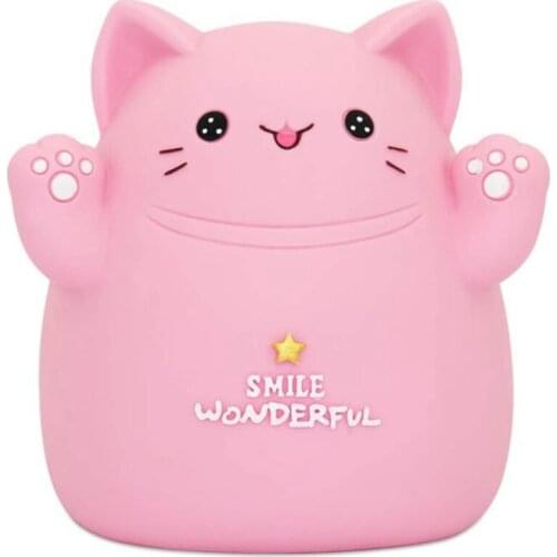 Cute Cat Piggy Bank, Coin Bank for Kids,ChildrenS Money Bank,Creative Money Toy Decorative Saving Adorable Figurine