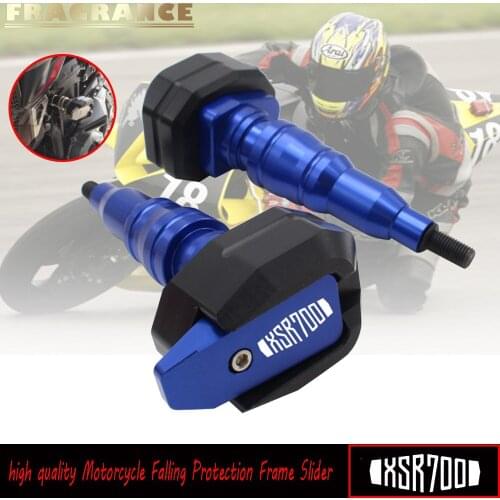 Motorcycle Falling Protection Frame Slider FairingGuard Anti Crash Pad Protector for Yamaha XSR 700 XSR700 2016-2018