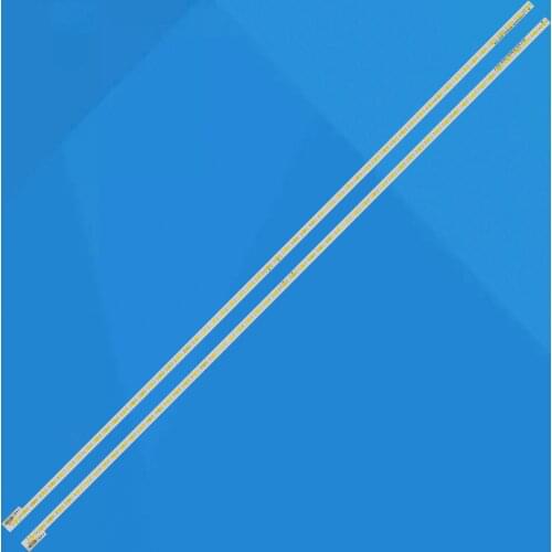 New 2pieces/set 36LED 47cm LED strip for LG 43LF5400 43LF5900 MAK632C7801 G1GAN01-0794A G1GAN01-0793A 43inch FHD R L Type