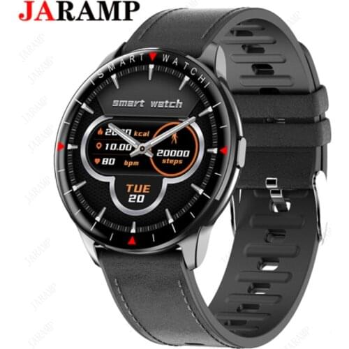 JARAMP 2021 NEW Smart Watch Dial Call Watches Men Women Waterproof Smartwatch MP3 Player For Android OPPO Apple Huawei PK P8 Y68