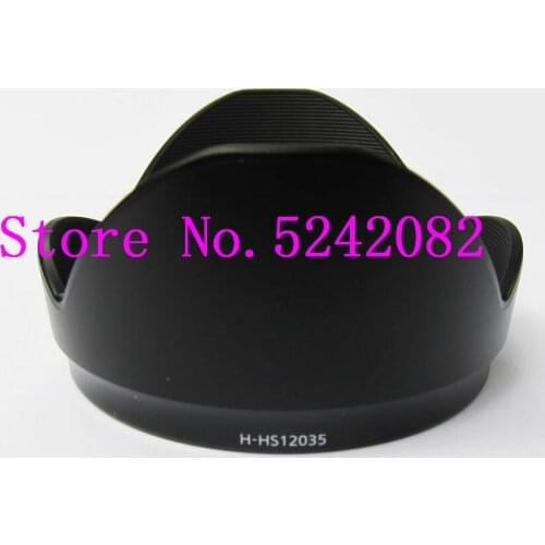 NEW Original For Panasonic H-HS12035 12-35MM 58MM Lens Hood For Panasonic HS12035 12-35 Camera Replacement Unit Repair Part