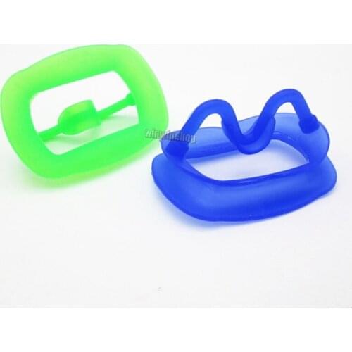 New Dental retractor soft silicon Intraoral Lip Cheek Retractor Mouth Opener Cheek Expand Dental Orthodontic