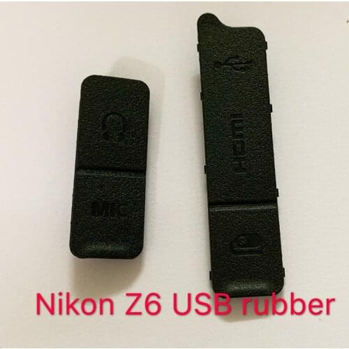 Original for Nikon Z6 USB Skin Side Skin Blocking Port Skin repair parts