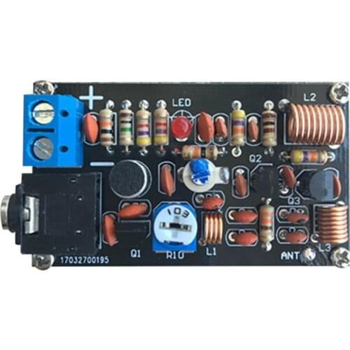 FM Radio Transmitter Board DIY Kit Module 85-115MHz FM Frequency Modulation Wireless Microphone Parts 1.5-9V 3.3-29mA