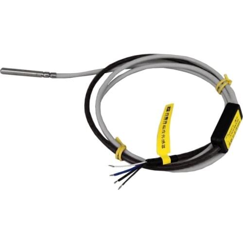 Industrial DS18B20 Temperature Data Acquisition Module PT100 Transmitter Sensor Modbus Protocol 485 Output PVC Cable PT100-485