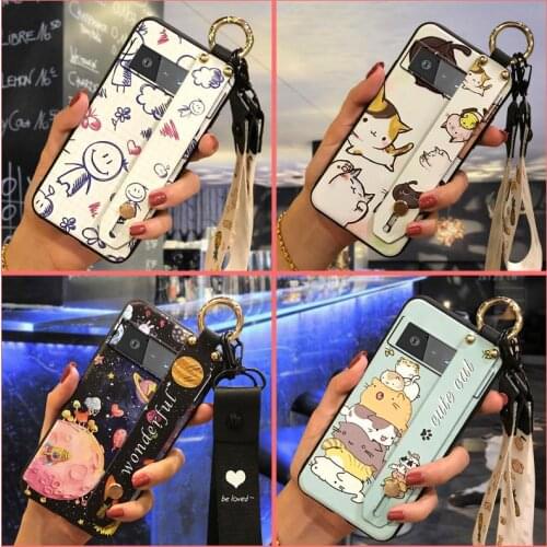 Anti-dust Anti-knock Phone Case For Google Pixel 6 Pro For Girls Silicone Back Cover Dirt-resistant