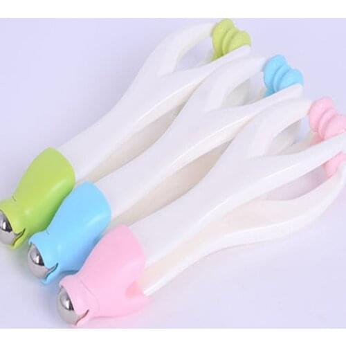 2 In 1 Body & Hand Foot Finger Joint Massage Roller Anti Cellulite Cell Roll Sport Abdominal Muscle Stimulation Trainer Tool