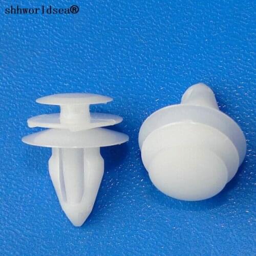 Shhworldsea car fasteners Tailgate trunk trim panel for nissan