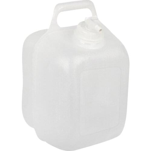 10L Folding Water Bag Food-grade Water Storage Bag Multifunctional Water Tank Camping Storage Bucket Outdoor Sports Hiking